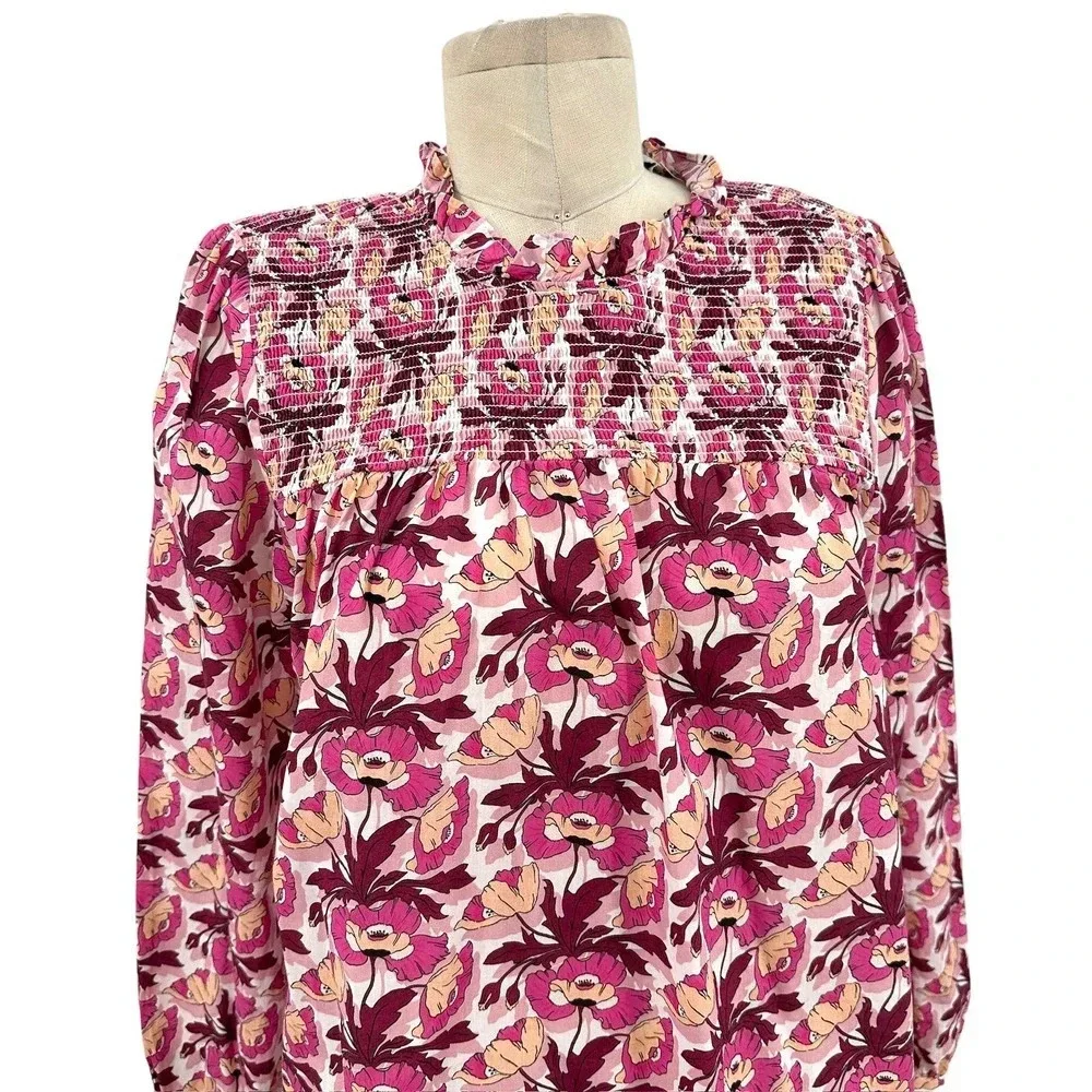 J. Crew crew smocked